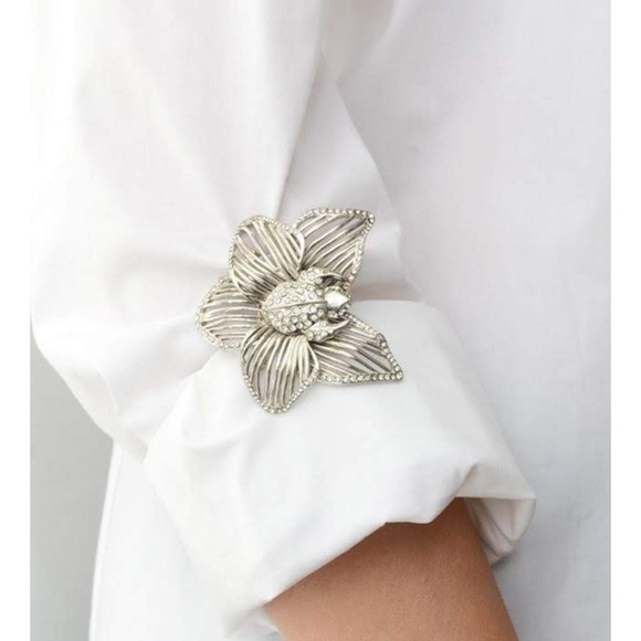 Bright Iridescent wreath Brooch Pin Vintage - Picture 6 of 7